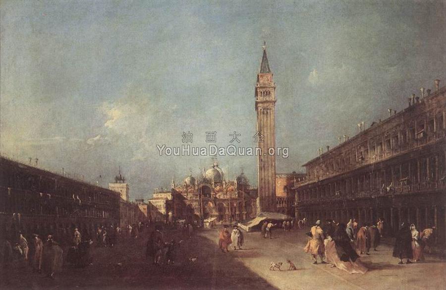 Piazza San Marco - 弗朗西斯科·格拉蒂